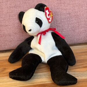 Ty Beanie Baby Fortune the Panda 1997 With Tag